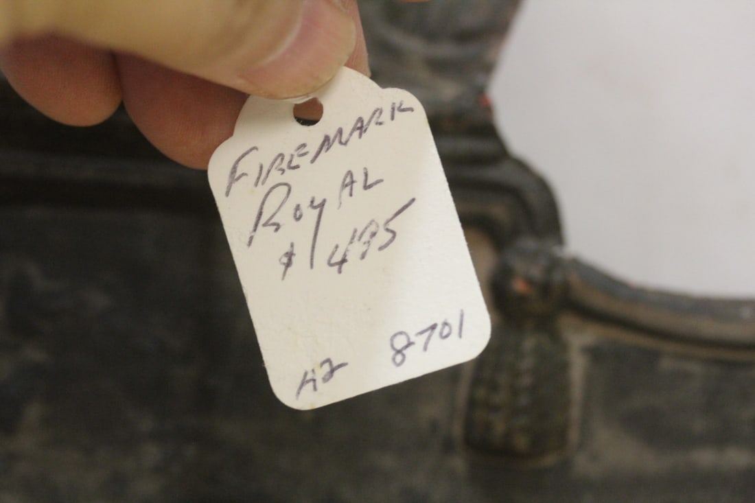 An Antique Fire Mark "Royal" Sign - 7
