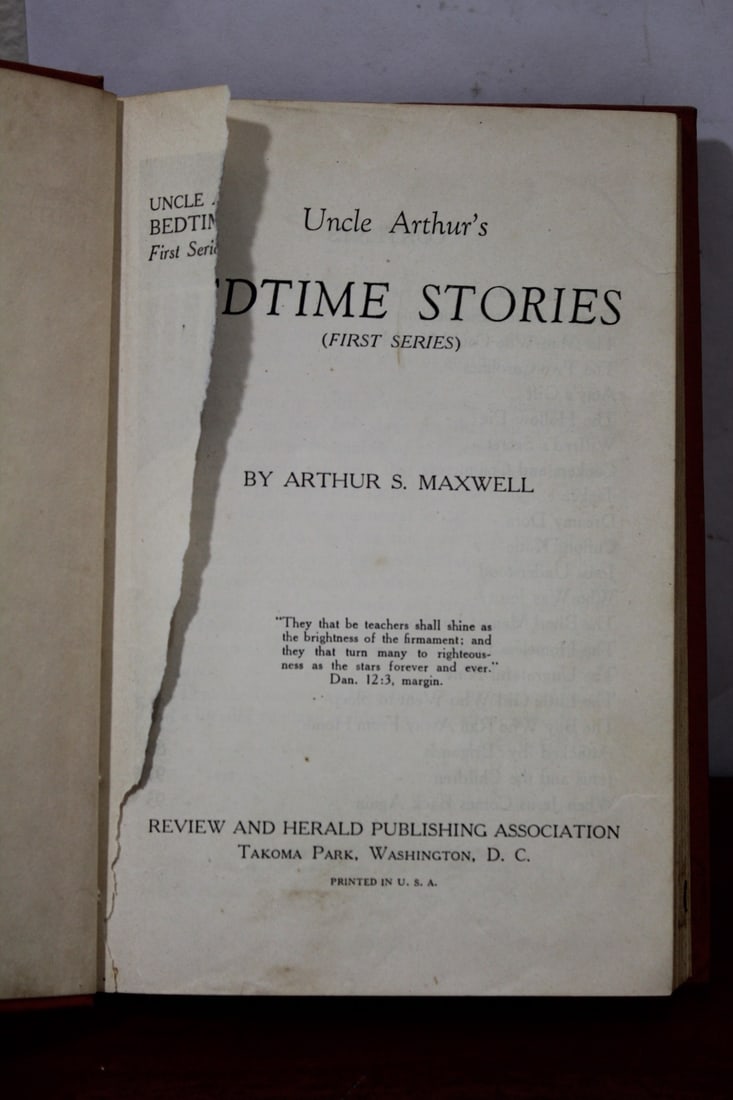 Hardcover Book: Bedtime Stories - 2