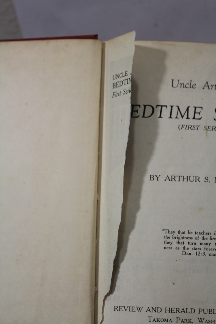 Hardcover Book: Bedtime Stories - 3
