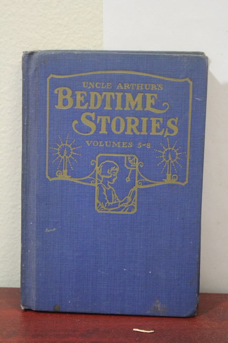 Hardcover Book: Bedtime Stories (1 of 3)