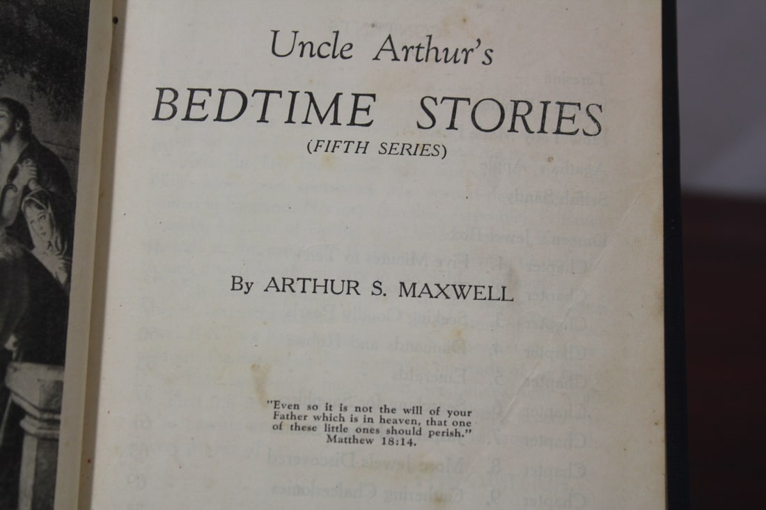 Hardcover Book: Bedtime Stories - 3