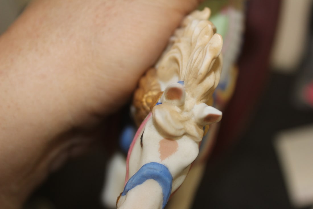 Lenox Carousel Porcelain Horse - 2