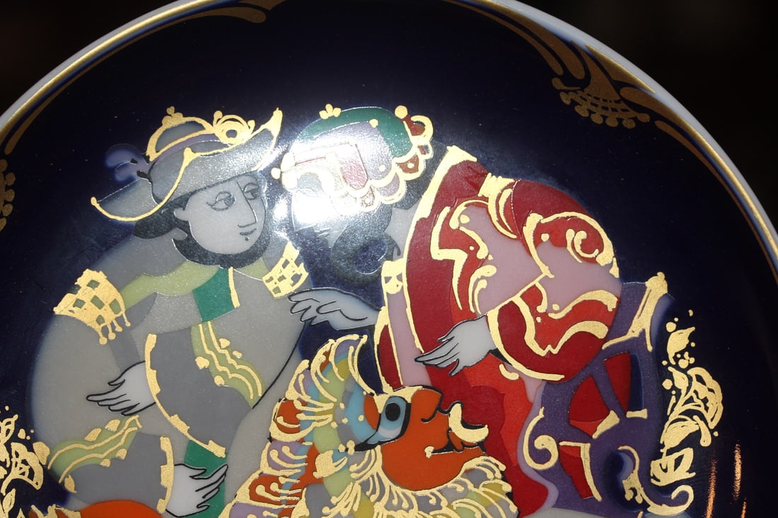 Rosenthal Wiinblad Collectors Plate - 2