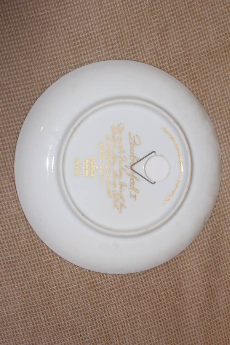 Rosenthal Wiinblad Collectors Plate - 5