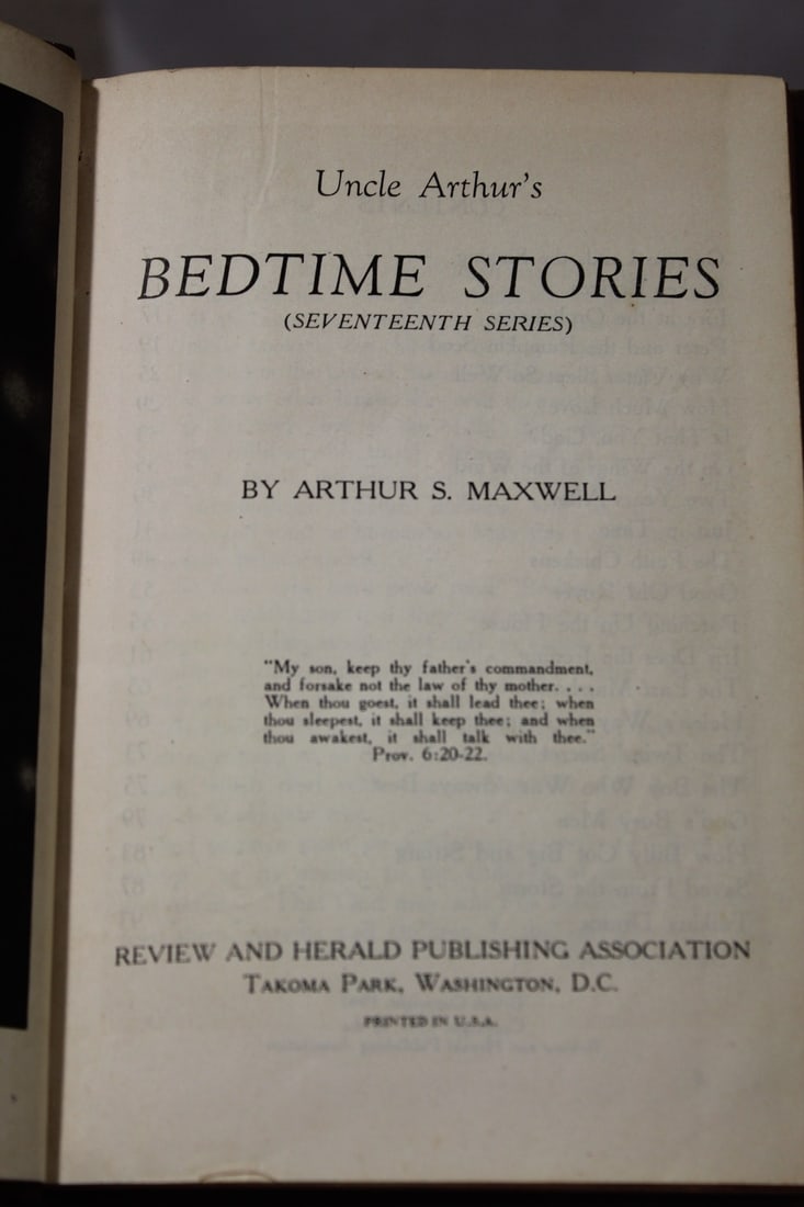 Hardcover Book: Bedtime Stories - 4