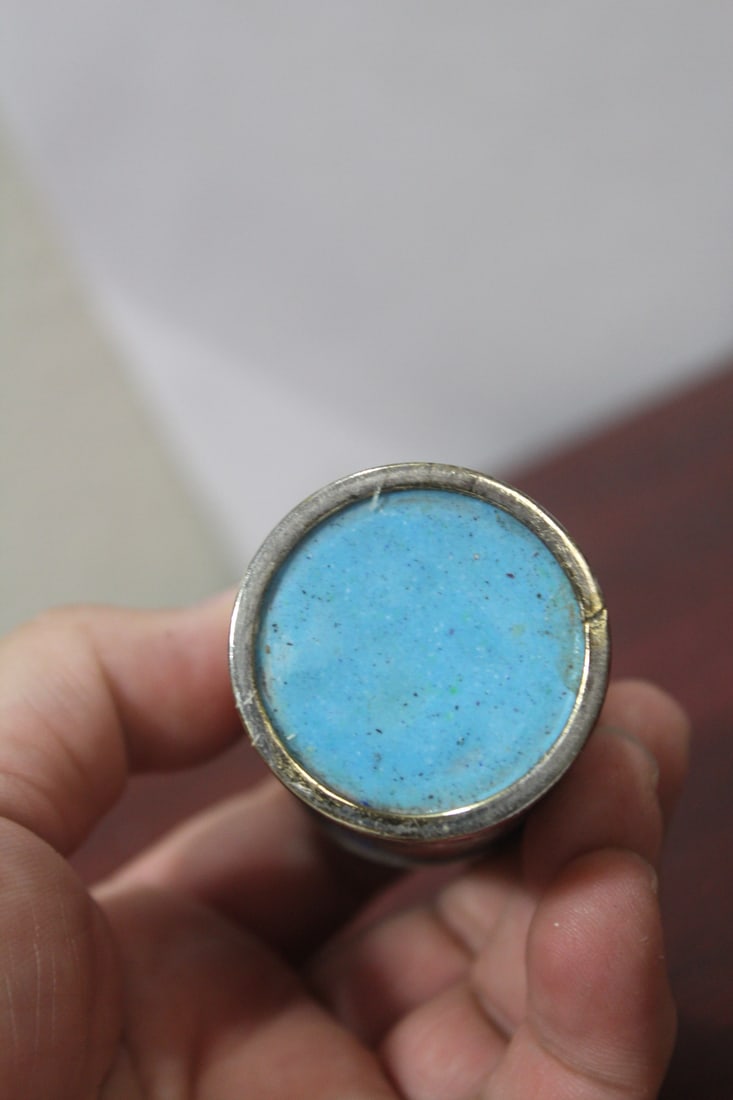 A Chinese Cloisonne Toothpick Holder - 6