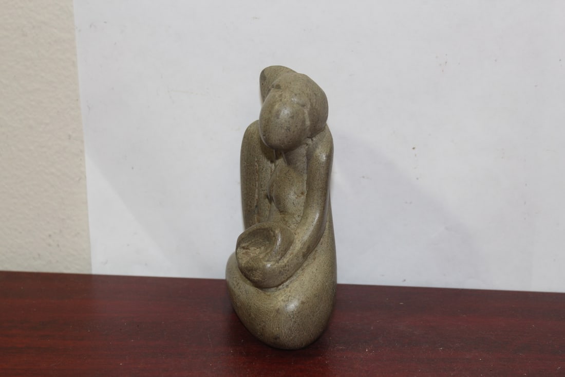 A Modern Style Nude Figurine - 2