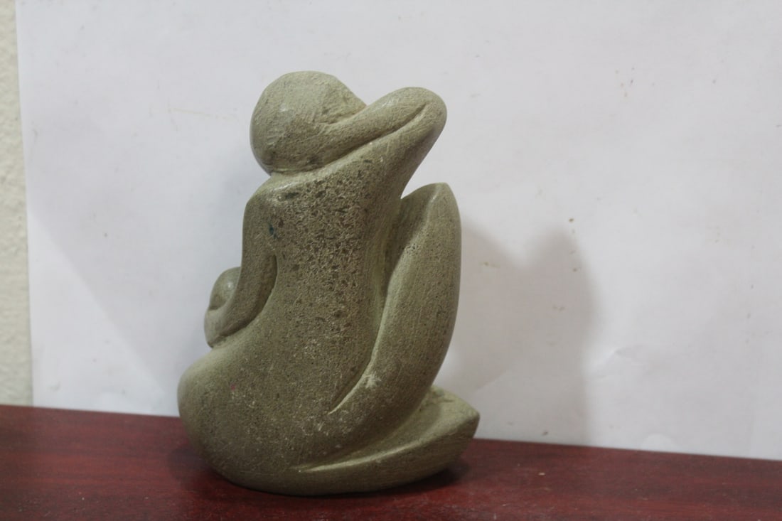 A Modern Style Nude Figurine - 3