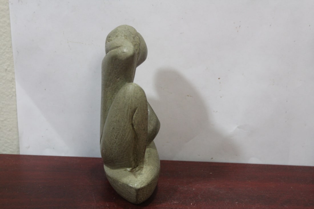 A Modern Style Nude Figurine - 4