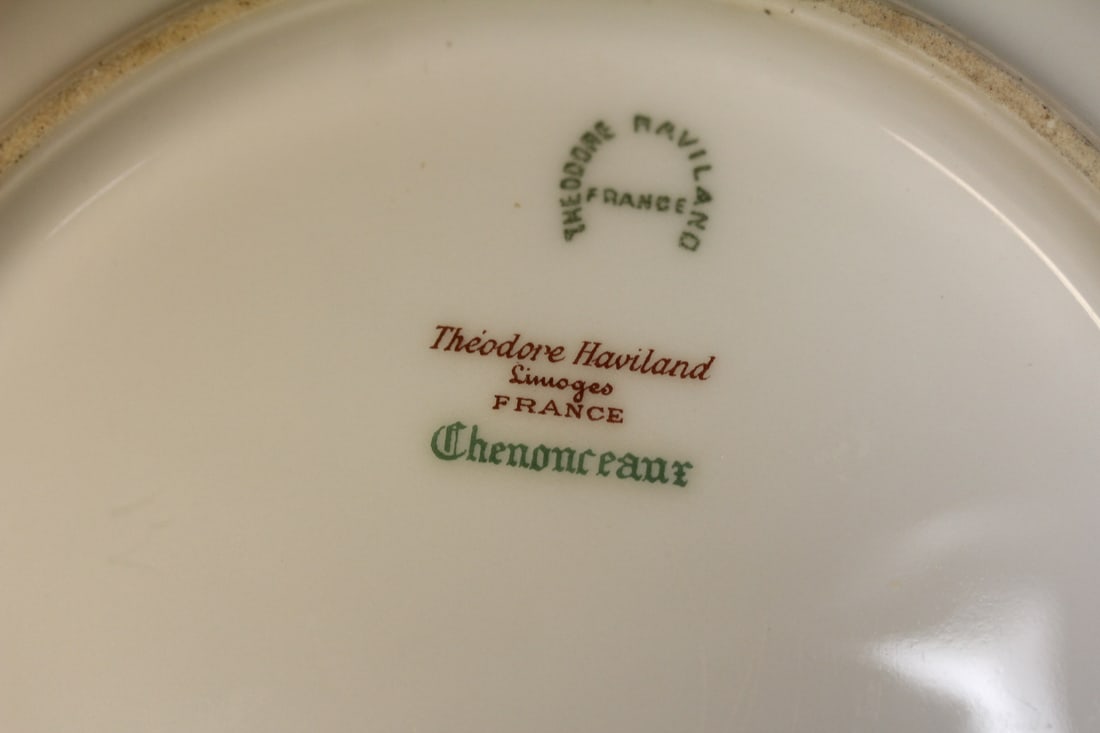 Limoges Two Handle Taureen with Lid - 5