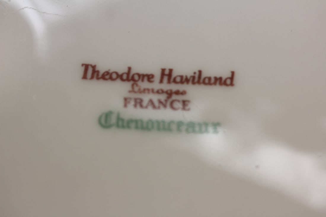 Limoges Two Handle Taureen with Lid - 7