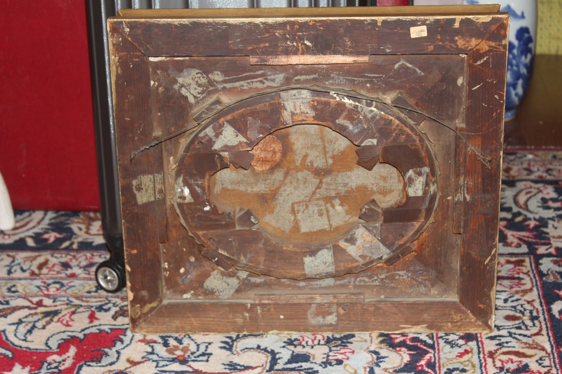 Antique Oil on Canvas Painting - 2