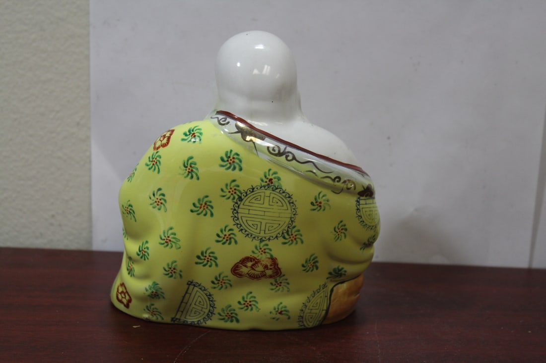 A Vintage Chinese Buddha - 4