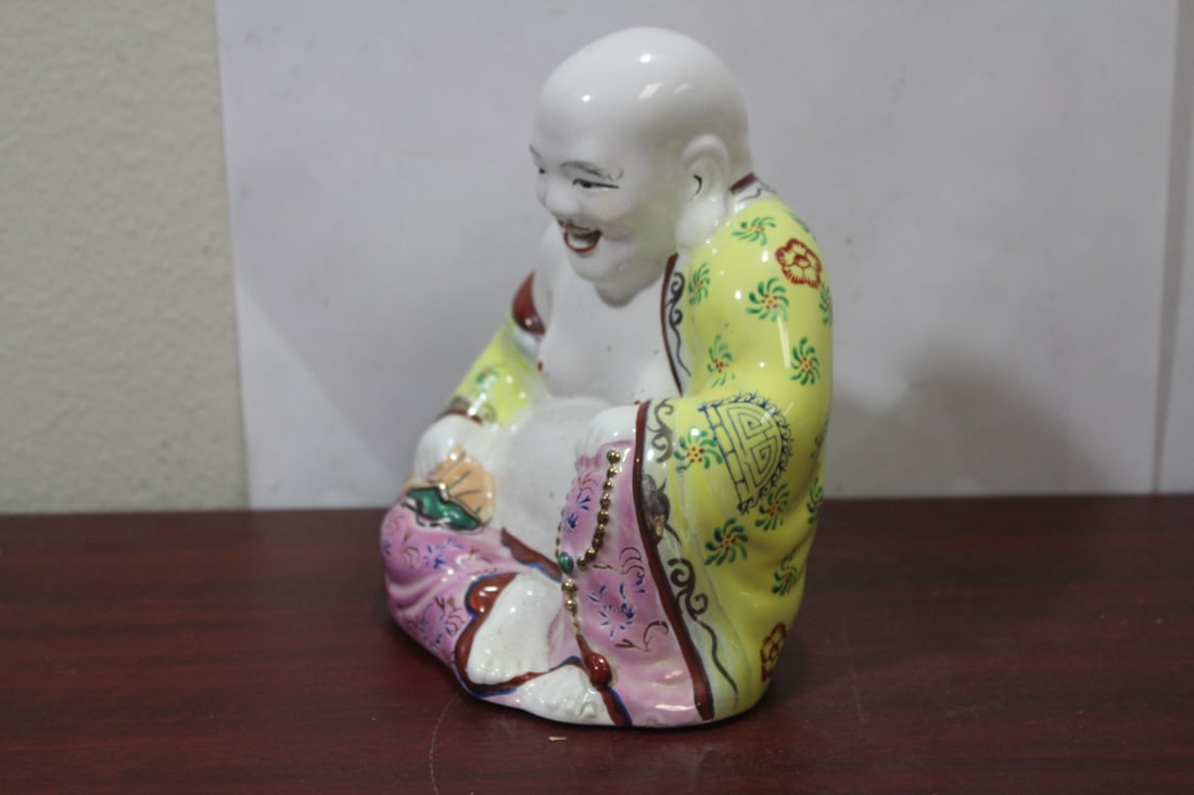 A Vintage Chinese Buddha - 5