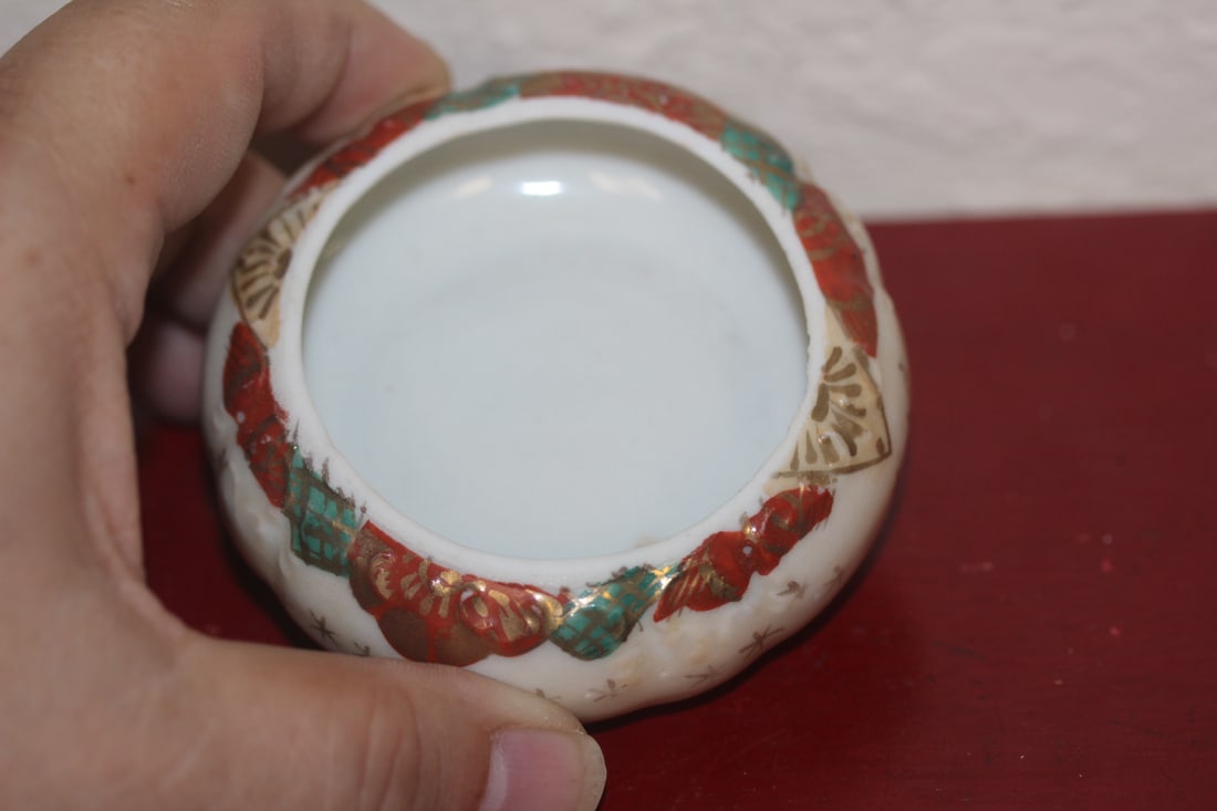 Japanese Geisha Girl Trinket Box - 3