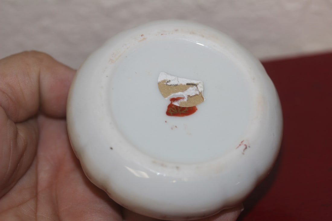 Japanese Geisha Girl Trinket Box - 4