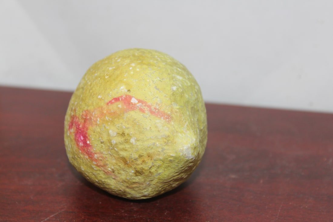 A Real Size Stone Lemon - 2