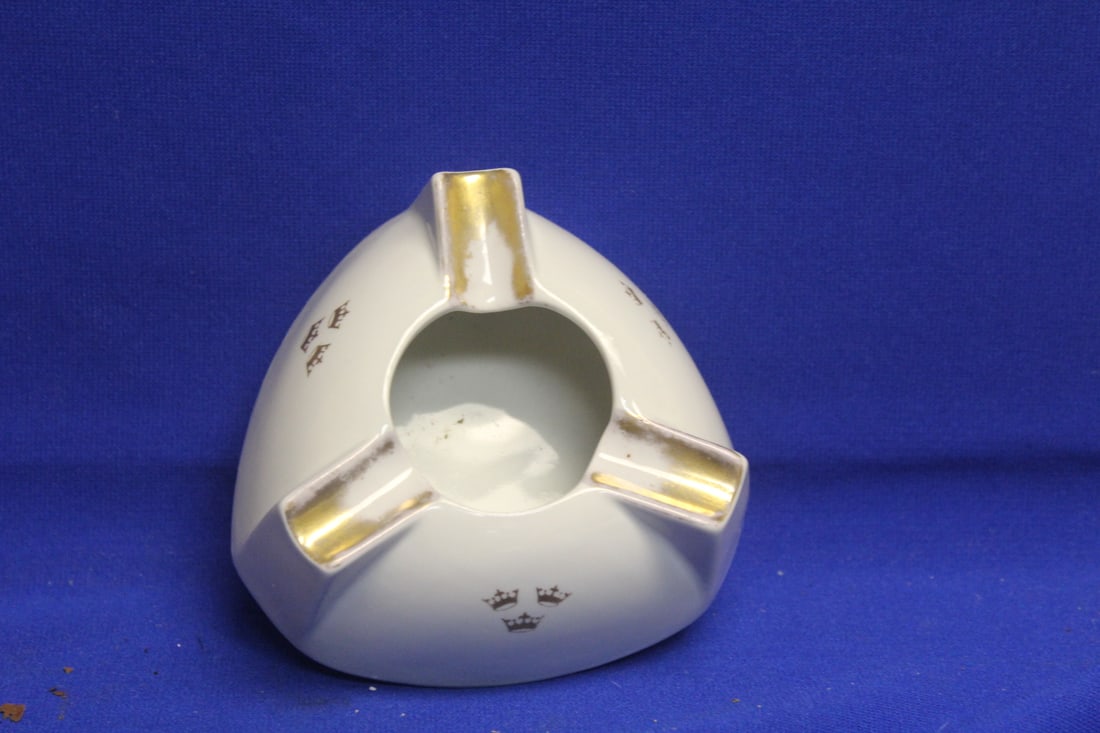 Swedish American Line Ashtray - 2