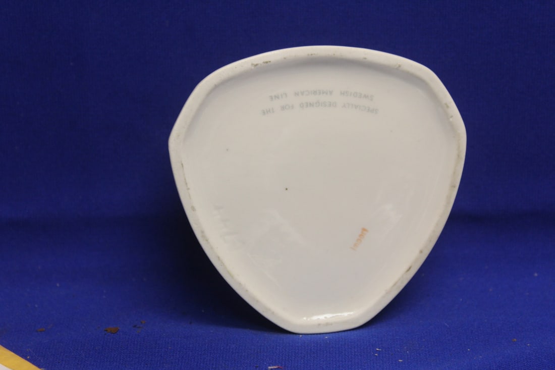 Swedish American Line Ashtray - 3