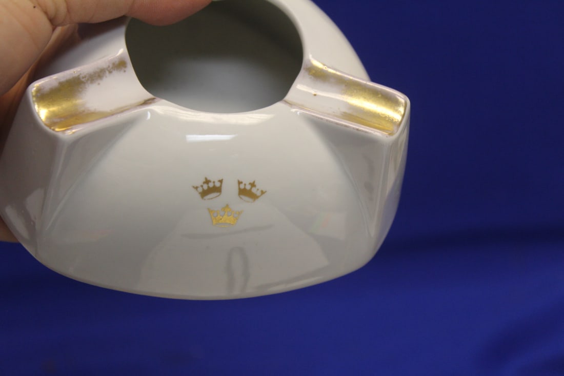 Swedish American Line Ashtray - 4