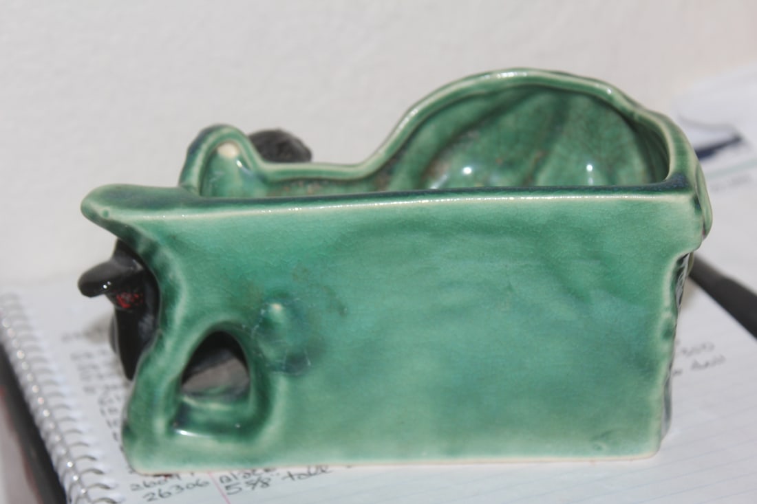 Black Americana Planter - 3
