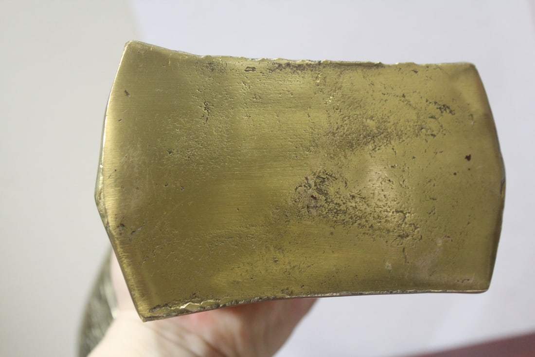 A Brass Egyptian Queen Figure - 7