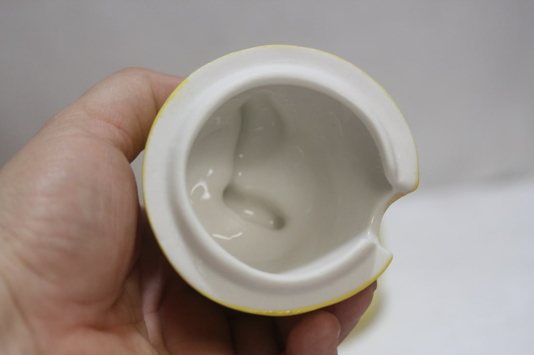 A Pear Shape Pottery Jam Jar - 5