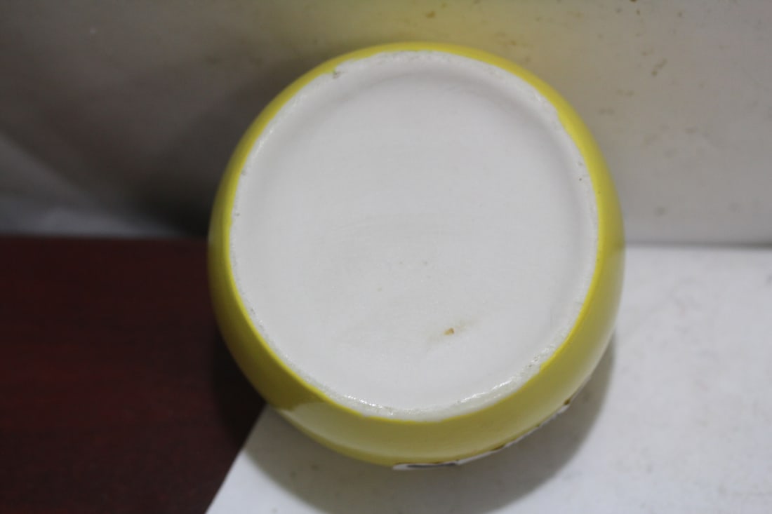 A Pear Shape Pottery Jam Jar - 8