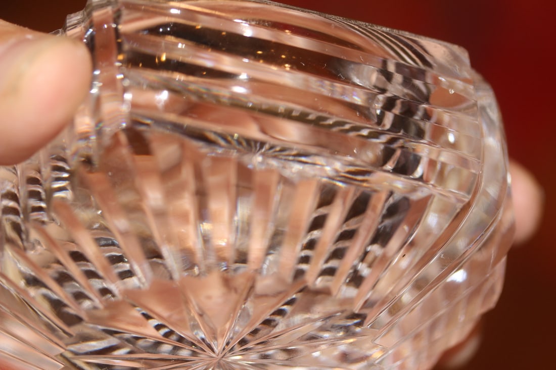 Waterford Cut Glass Ashtray - 4