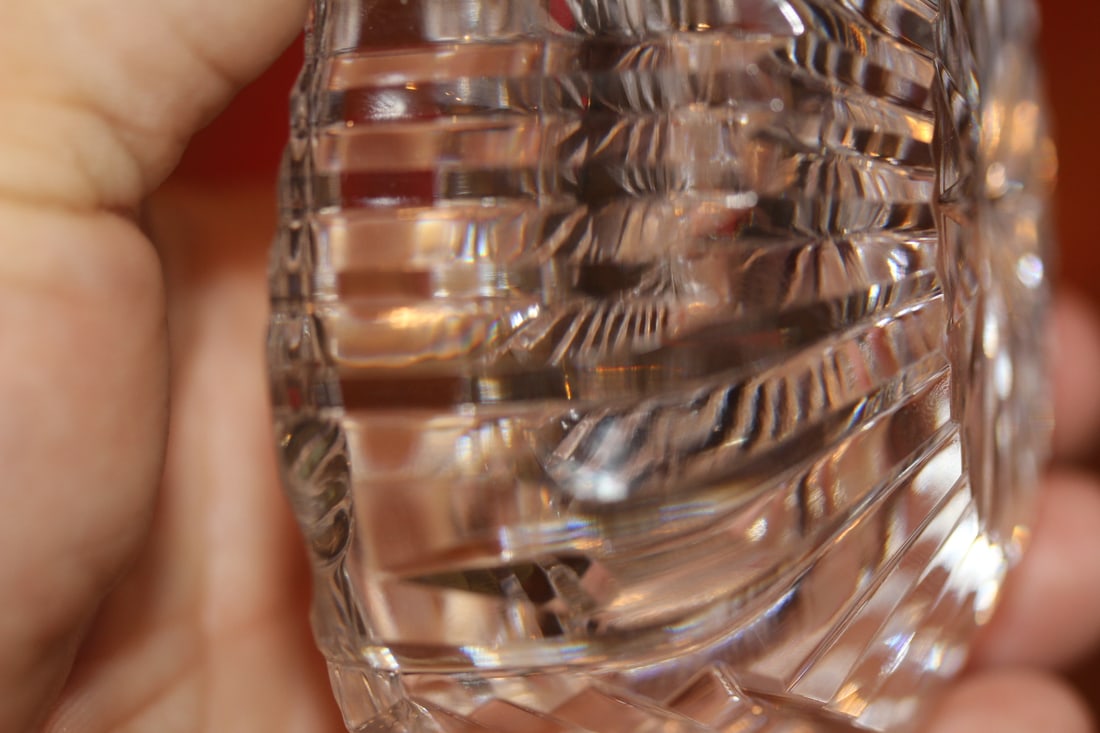 Waterford Cut Glass Ashtray - 5