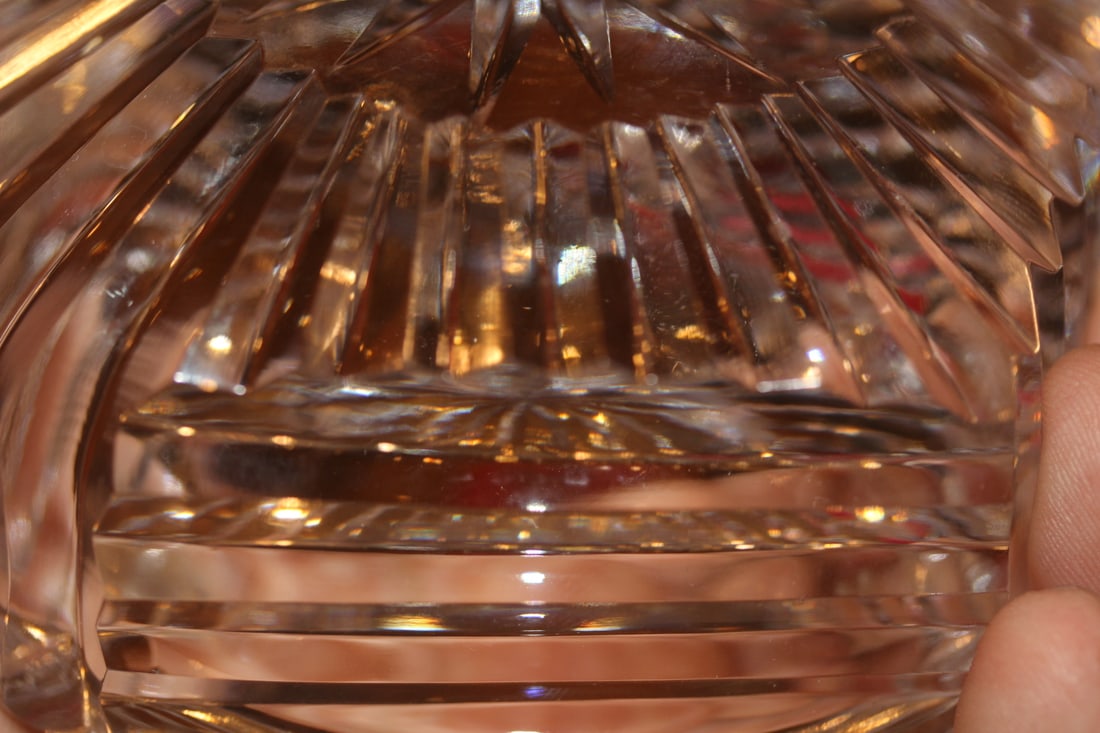 Waterford Cut Glass Ashtray - 6