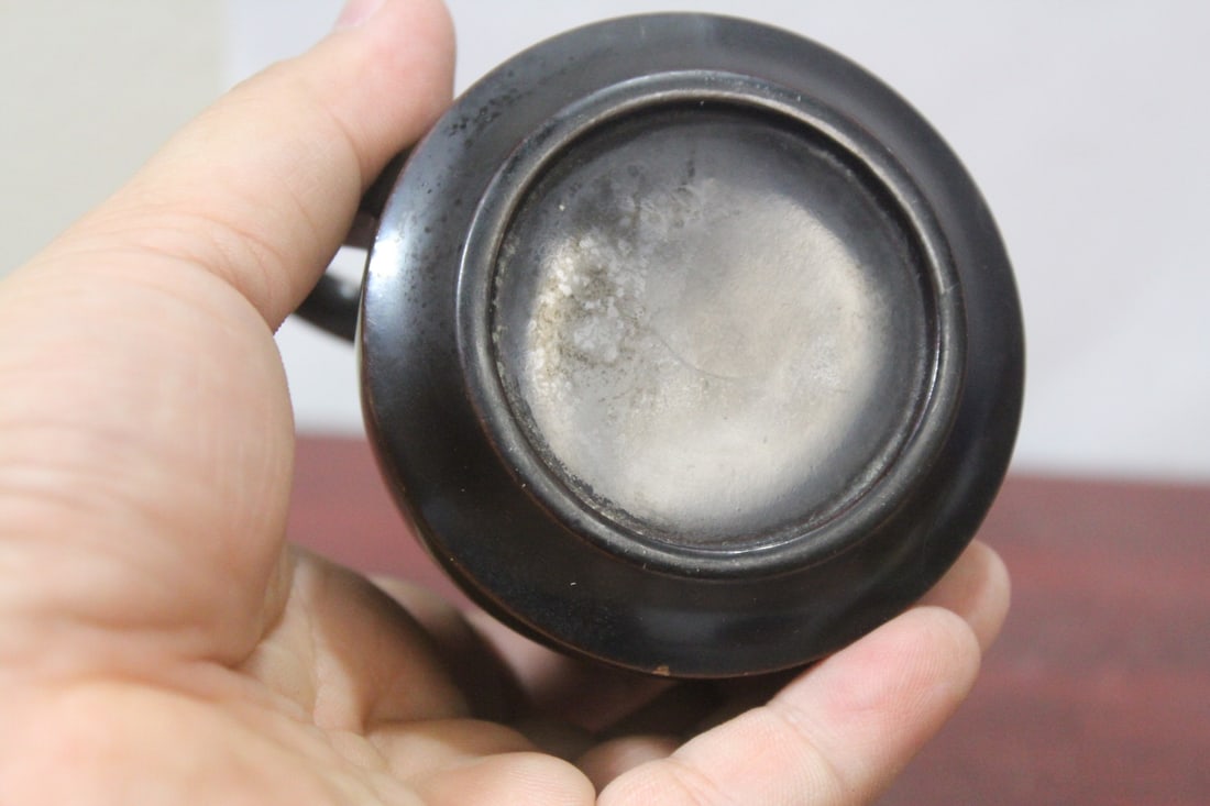 A Japanese Lacquer Creamer - 5