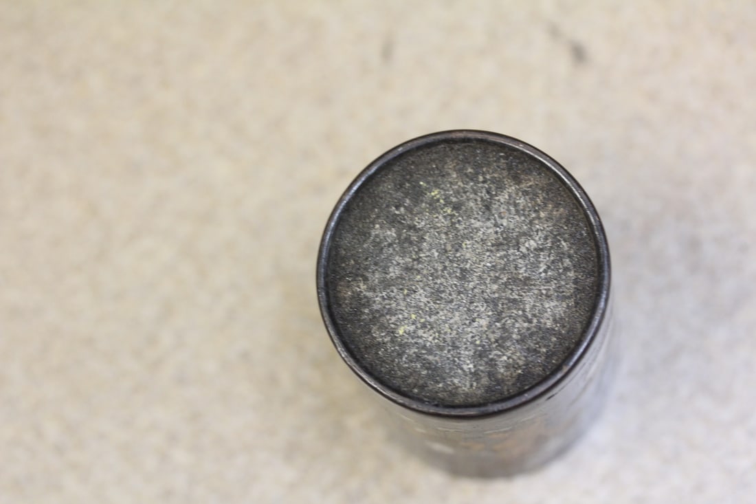 Antique Japanese Export Lacquer Cup - 5
