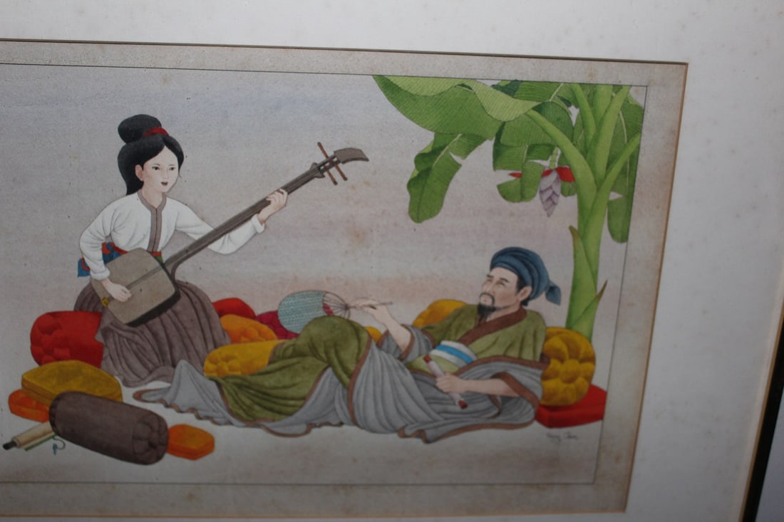 A Signed Painting by Tony Chen - 4