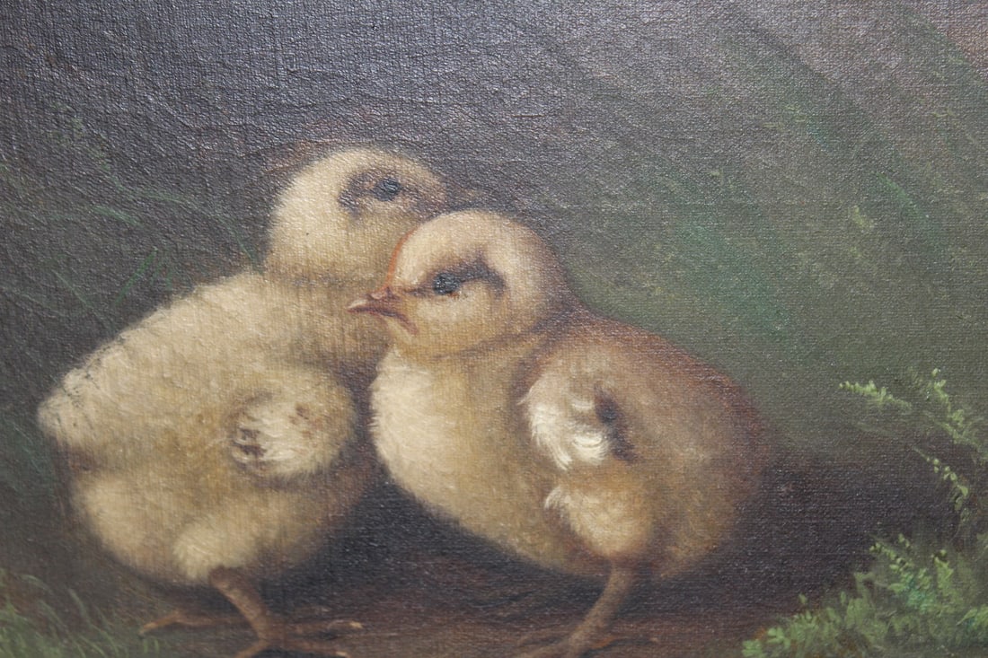 An Oil on Board Painting - 3