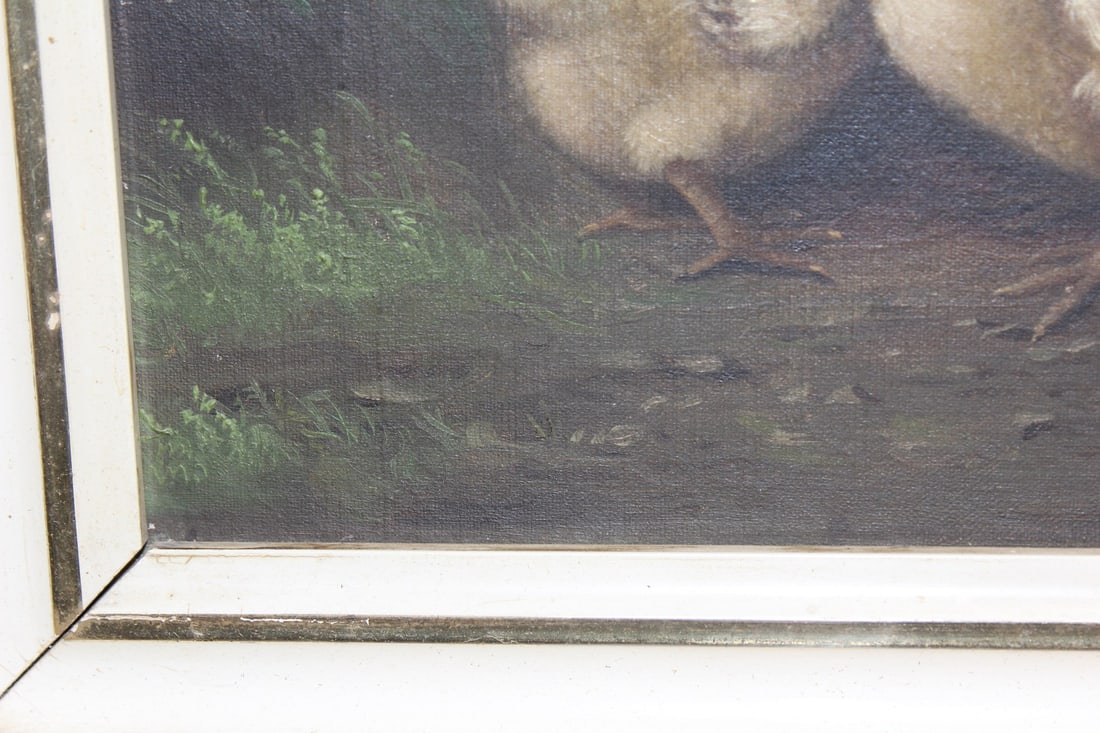 An Oil on Board Painting - 4