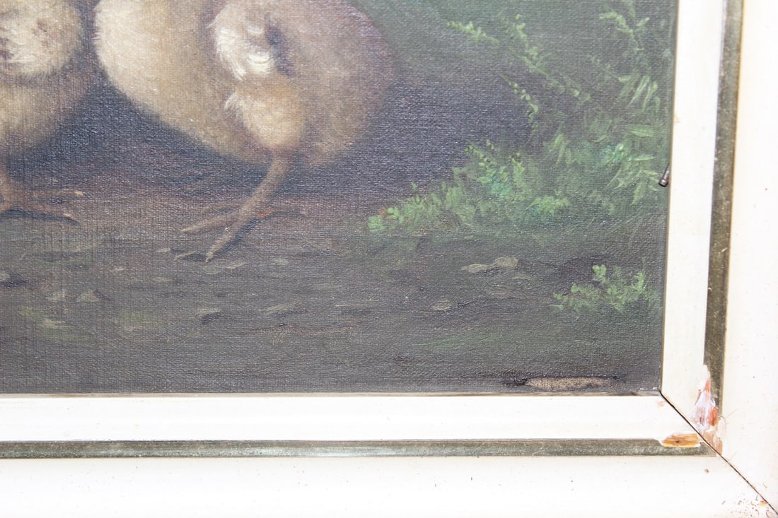 An Oil on Board Painting - 5