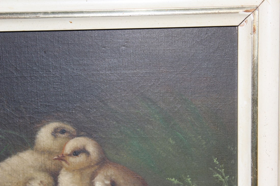 An Oil on Board Painting - 6