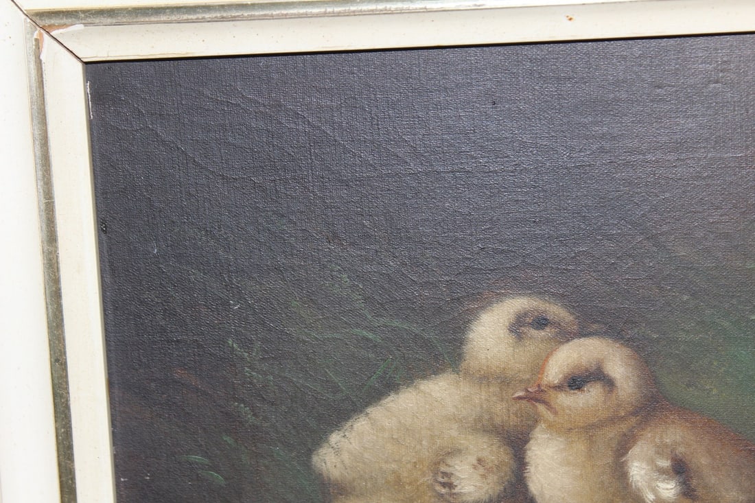 An Oil on Board Painting - 7