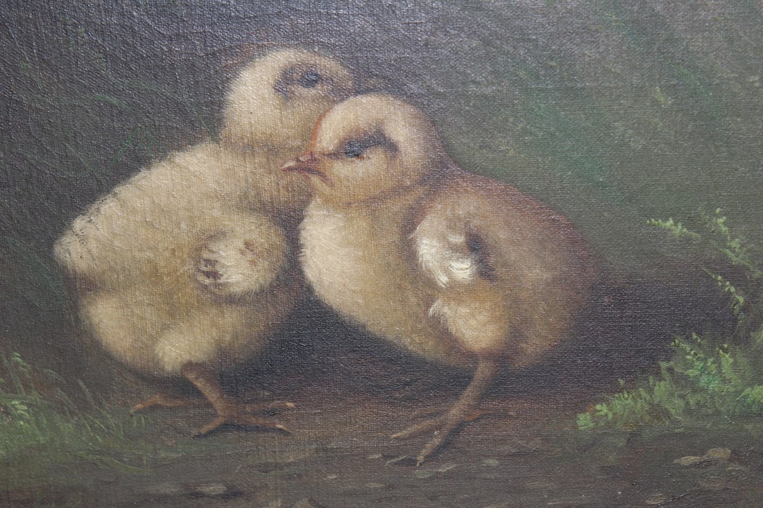 An Oil on Board Painting - 8
