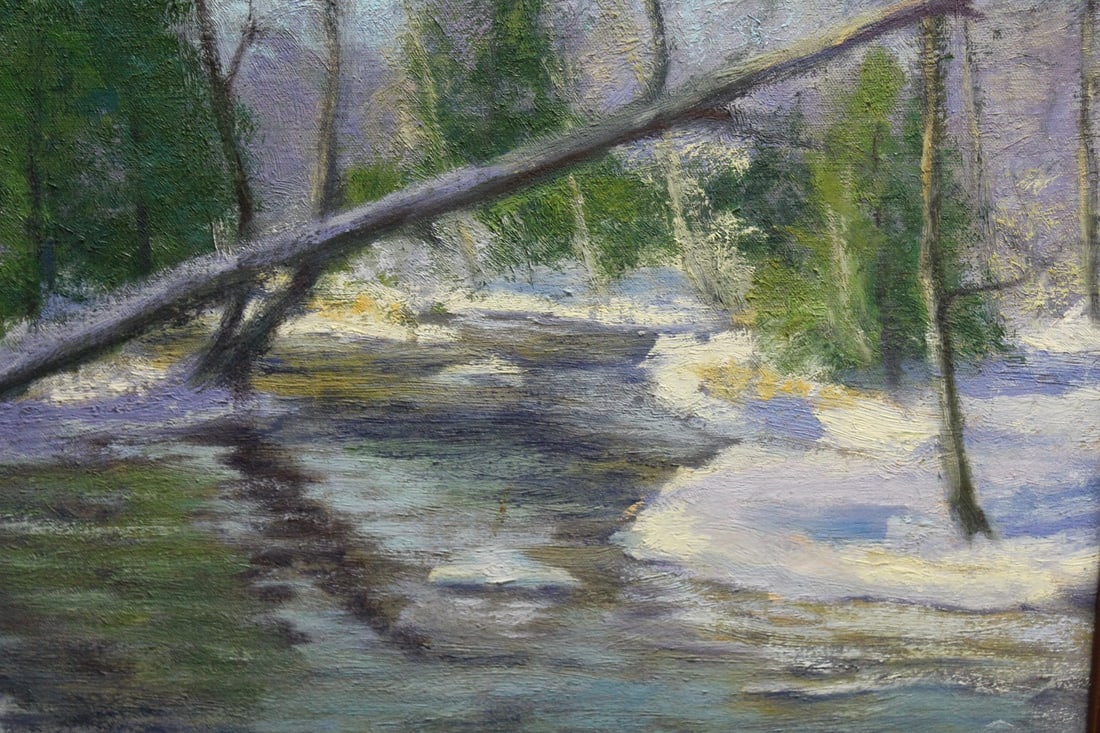 A Vintage Oil on Canvas - Signed Pagan - 3