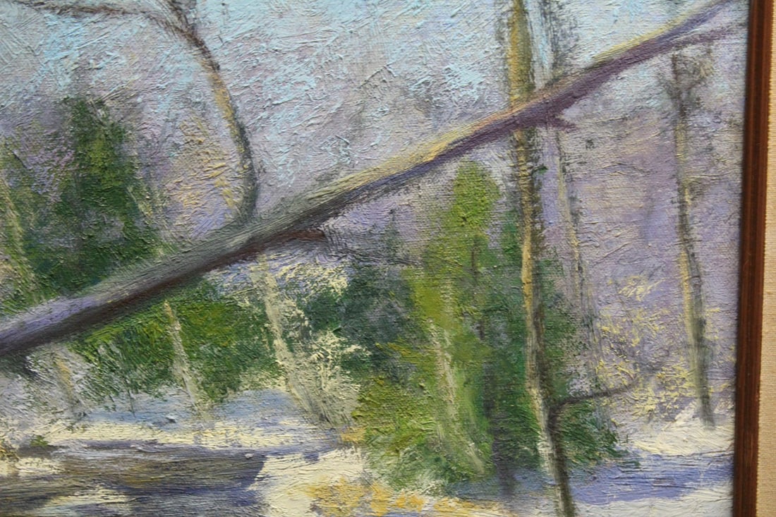 A Vintage Oil on Canvas - Signed Pagan - 6