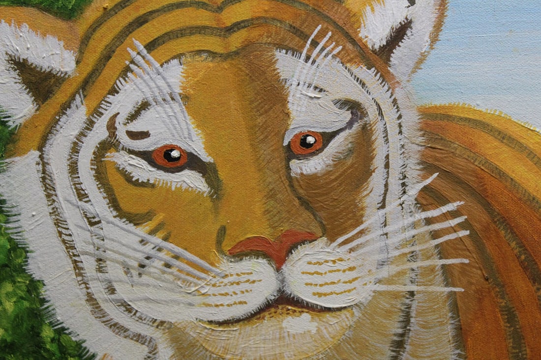 An Oil on Canvas by Joyce Van Tassel Page - 3