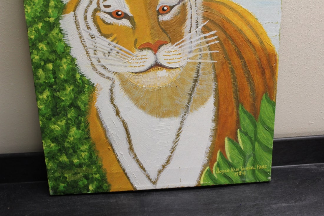 An Oil on Canvas by Joyce Van Tassel Page - 4