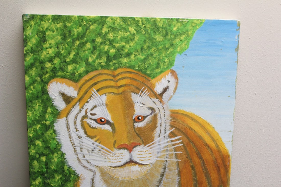 An Oil on Canvas by Joyce Van Tassel Page - 5