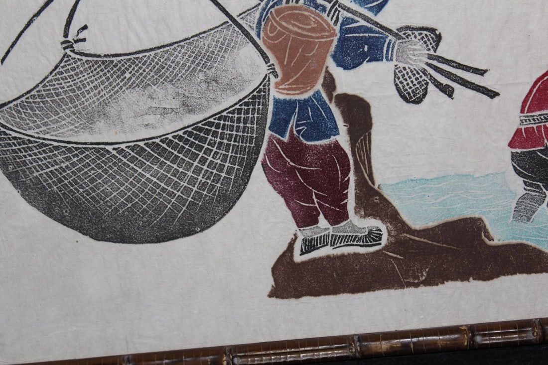 An Antique/Vintage Oriental Rubbing - 4