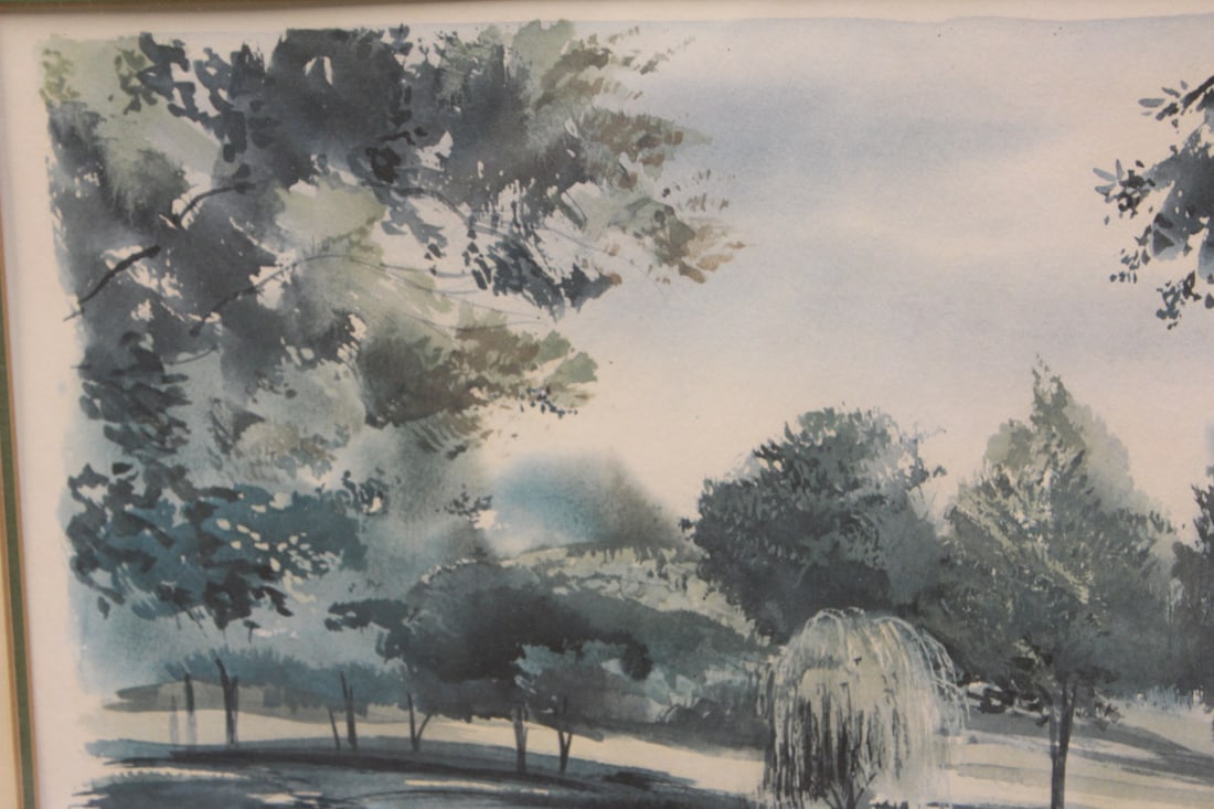 Signed and Numbered J.R.Hamil Print - 4