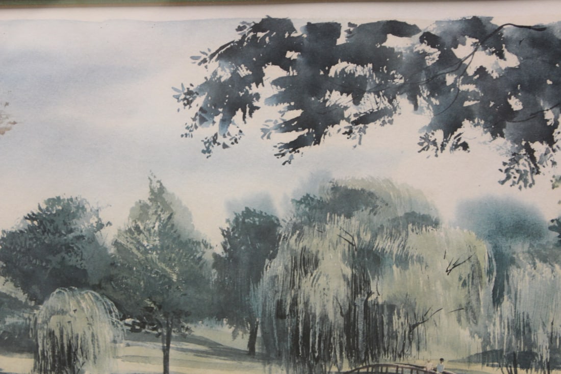 Signed and Numbered J.R.Hamil Print - 5