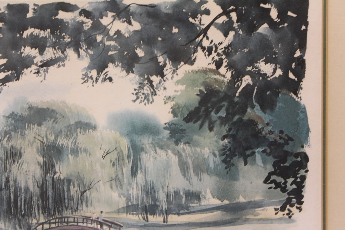 Signed and Numbered J.R.Hamil Print - 6