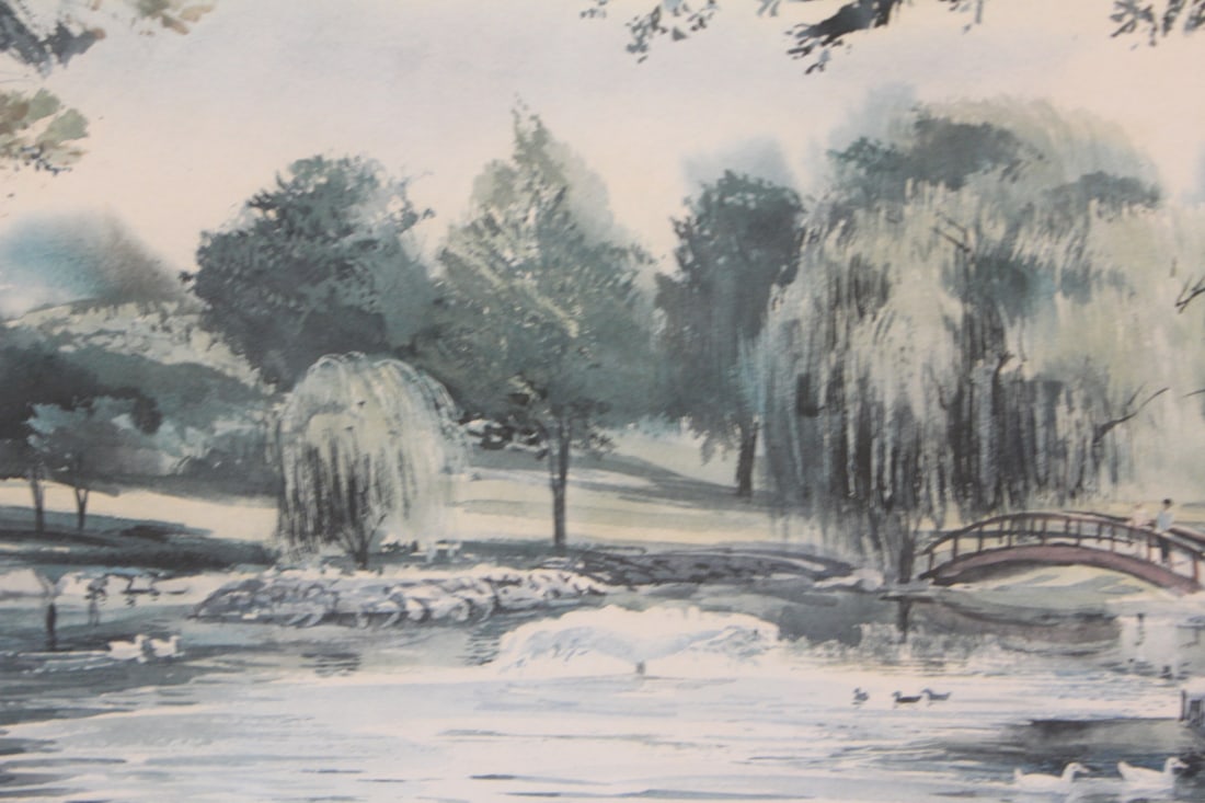 Signed and Numbered J.R.Hamil Print - 8